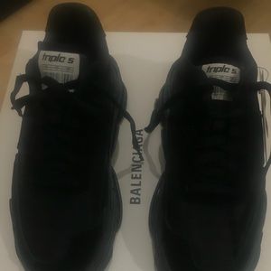 Balenciaga Triple S Black Women’s
